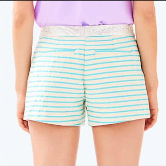 NWT! Lilly Pulitzer Callahan Party Shorts - Picture 3 of 6